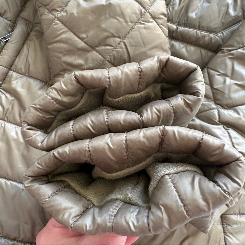 Patagonia Radalie Parka Mid-Thigh Quilted Sage Khaki Green - XS - Picture 9 of 10